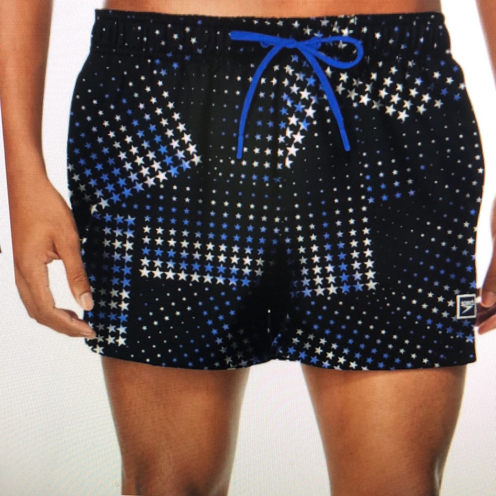 NWT Speedo Men’s 14” Active Vibe Volley Short Sz L